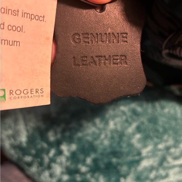 Xelement Black Combat & Moto Boots - Picture 4 of 4